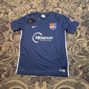 Nike Sky Blue NWSL Youth Soccer Jersey Blue Size Small New